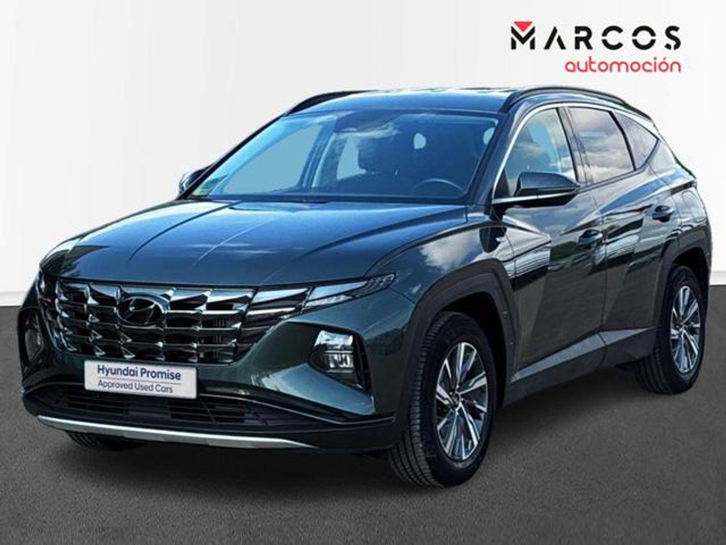 Hyundai Tucson 1.6 TGDI 48V Maxx 110 kW (150 CV) Gris SUV