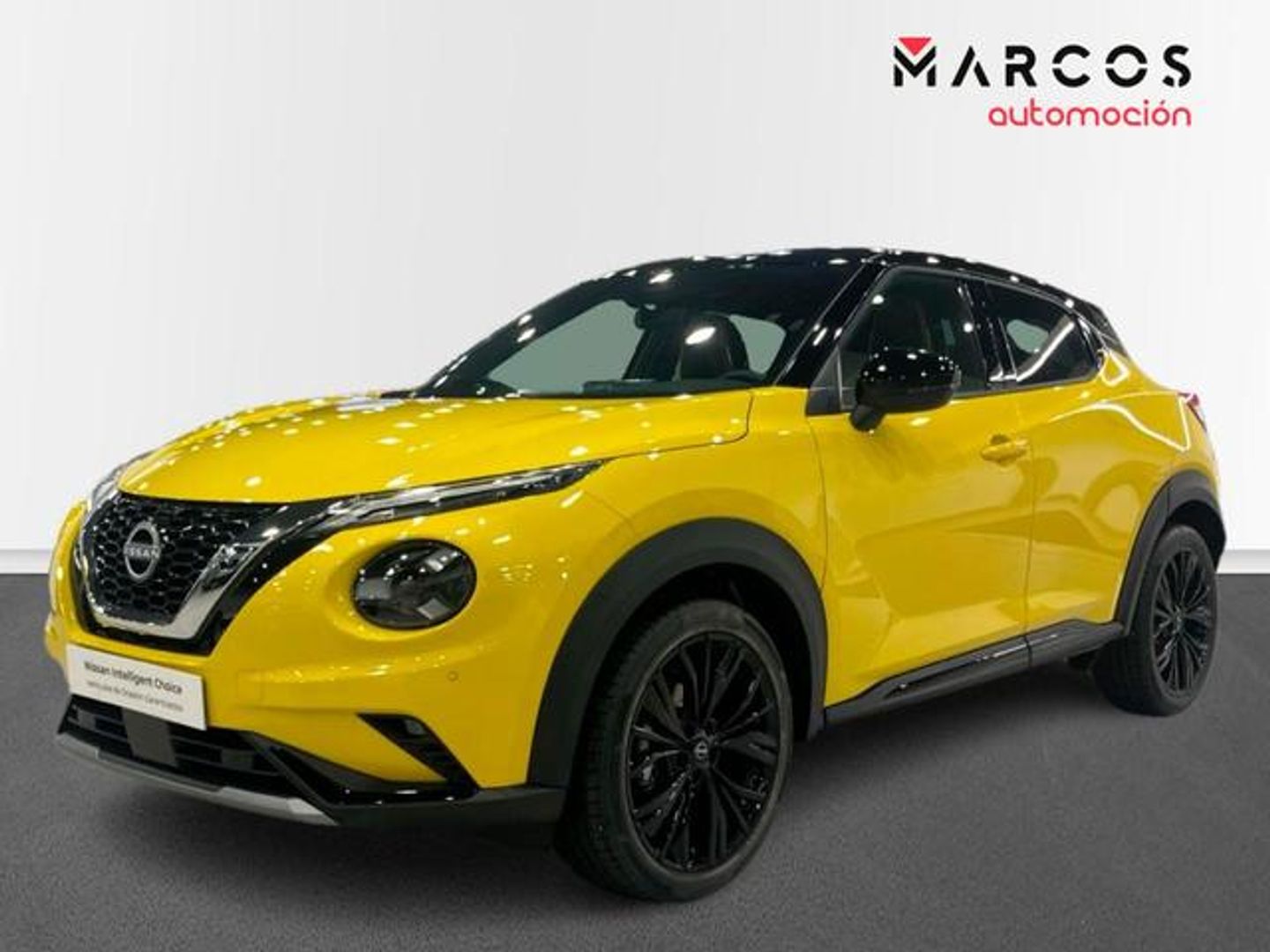 Nissan Juke Ikon Edition DIG-T 84 kW (114 CV) Amarillo All Terrain / Pick-up