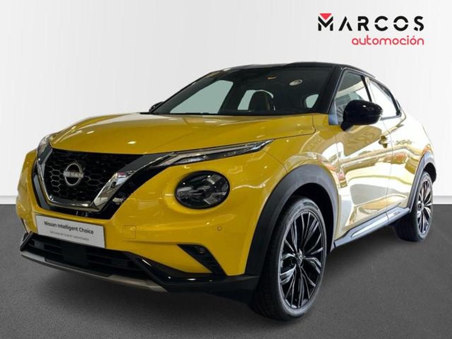 Nissan Juke Ikon Edition DIG-T 84 kW (114 CV) Amarillo All Terrain / Pick-up