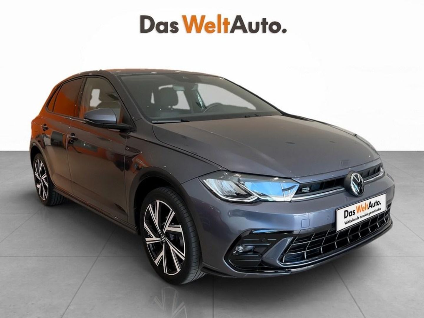 Volkswagen Polo R-Line 1.0 TSI 70 kW (95 CV) Gris Compact