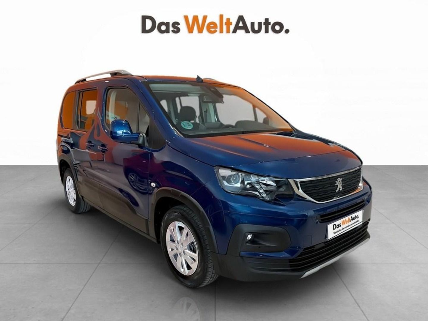 Peugeot Rifter BlueHDi 100 Allure Pack Standard 73 kW (100 CV) Azul Minivan