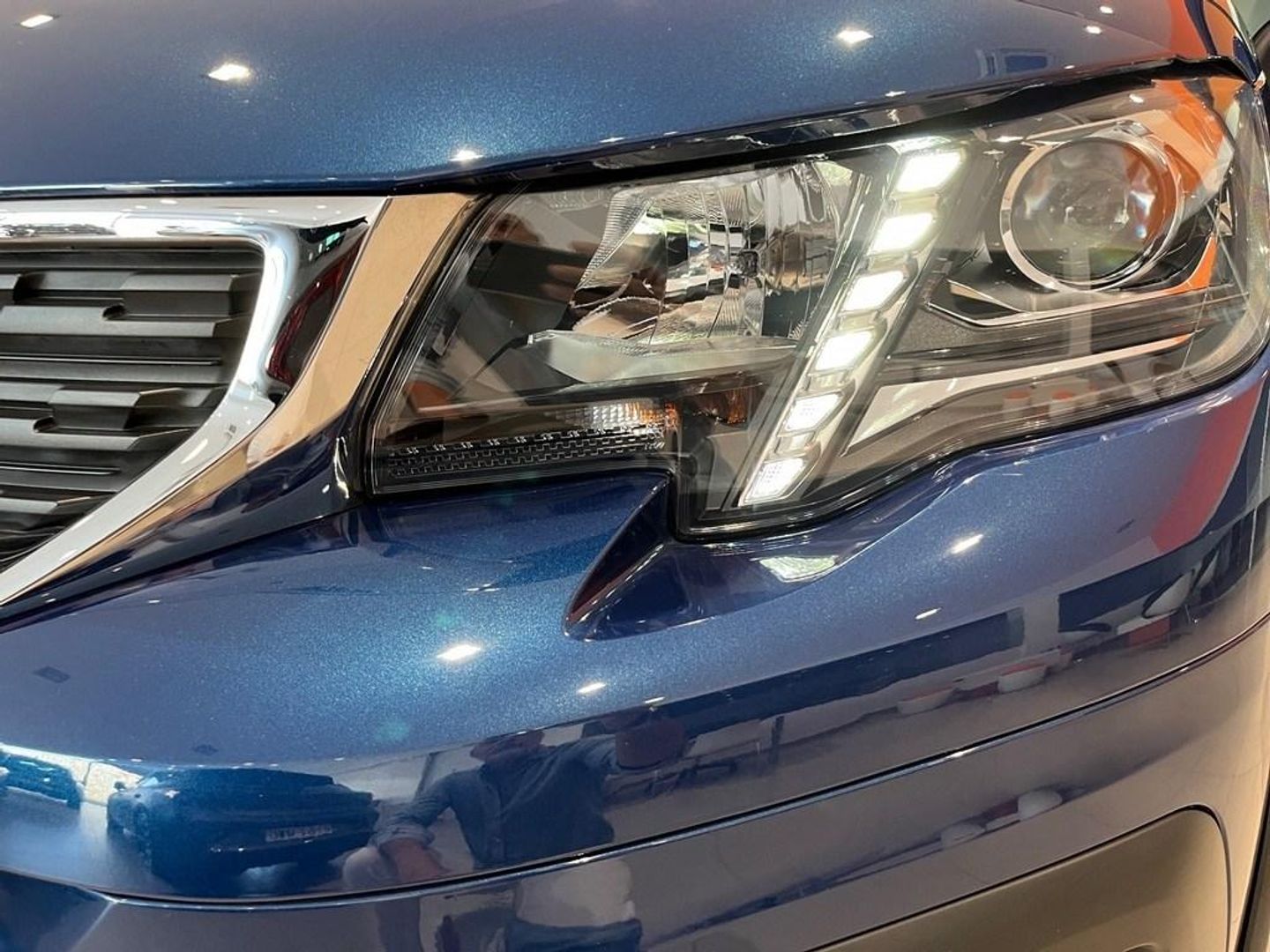 Peugeot Rifter BlueHDi 100 Allure Pack Standard 73 kW (100 CV)