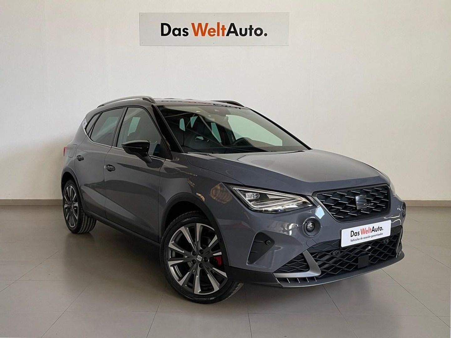 SEAT Arona 1.0 TSI FR Special Edition 85 kW (115 CV) Gris SUV