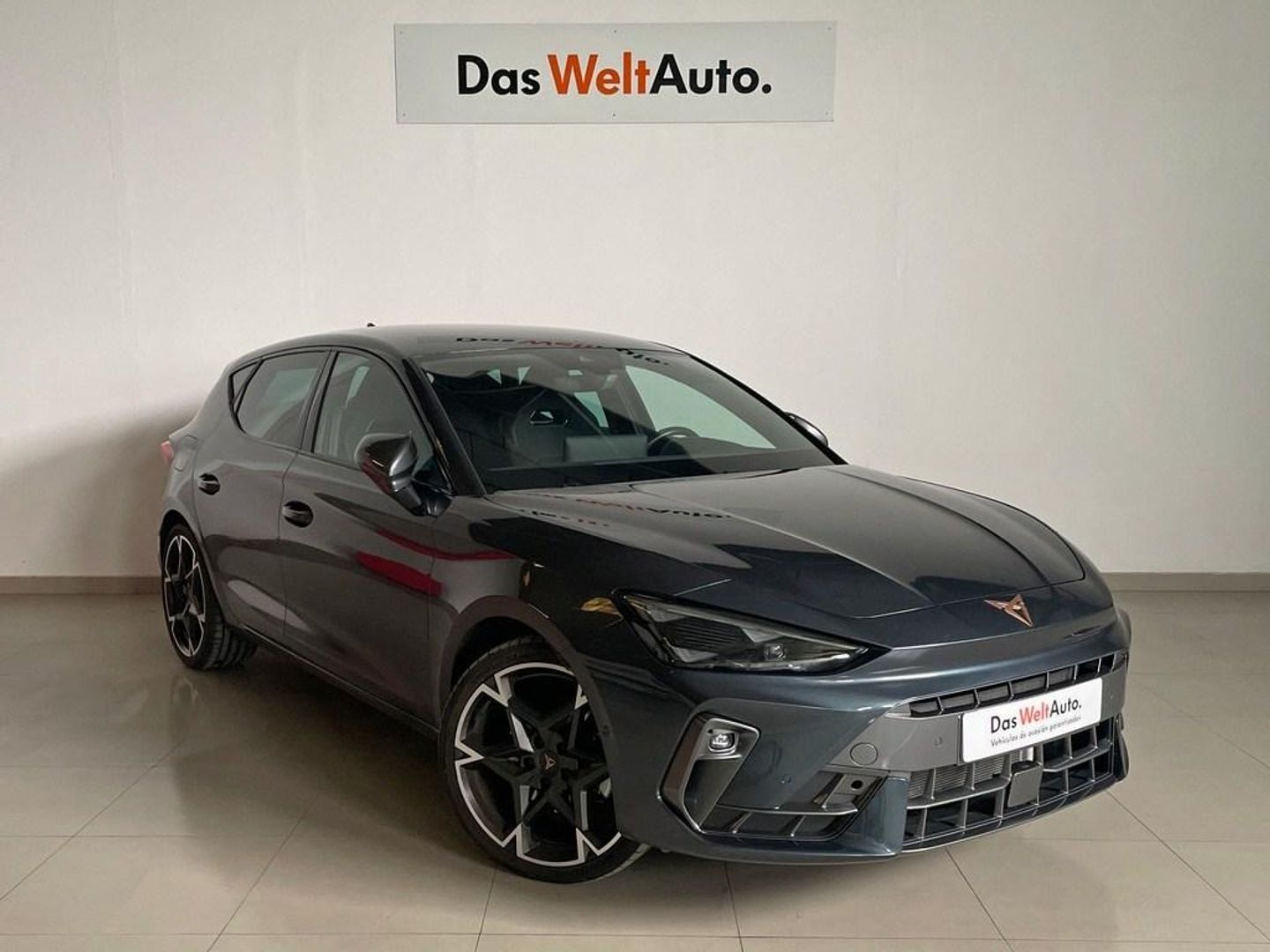 CUPRA León 1.5 eTSI DSG 110 kW (150 CV) Gris Sedan