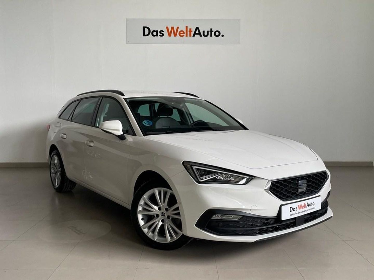 SEAT Leon ST 1.5 eTSI Style Special Edition DSG 110 kW (150 CV) Blanco Familiar