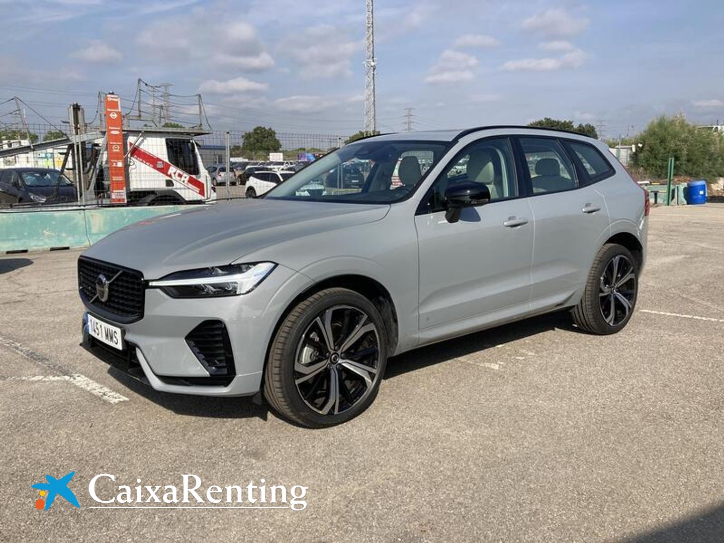 Volvo XC60 B4 D Plus Dark Auto 145 kW (197 CV) Gris All Terrain / Pick-up