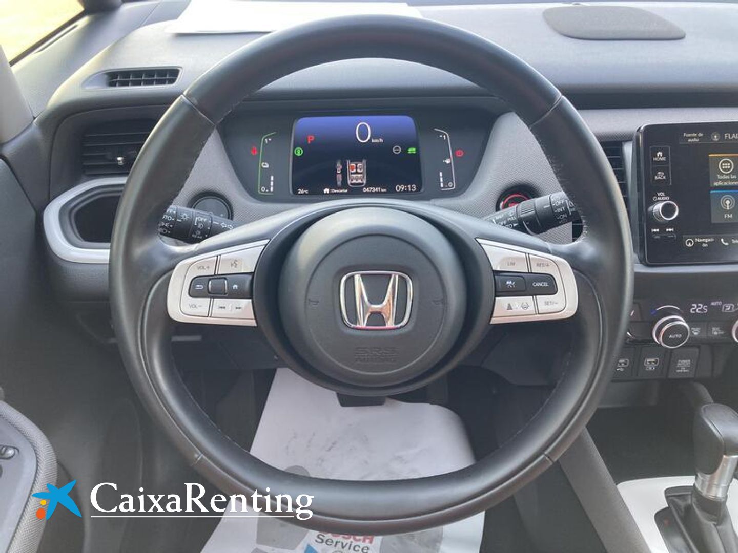 Honda Jazz 1.5 i-MMD CROSSTAR 80 kW (109 CV)