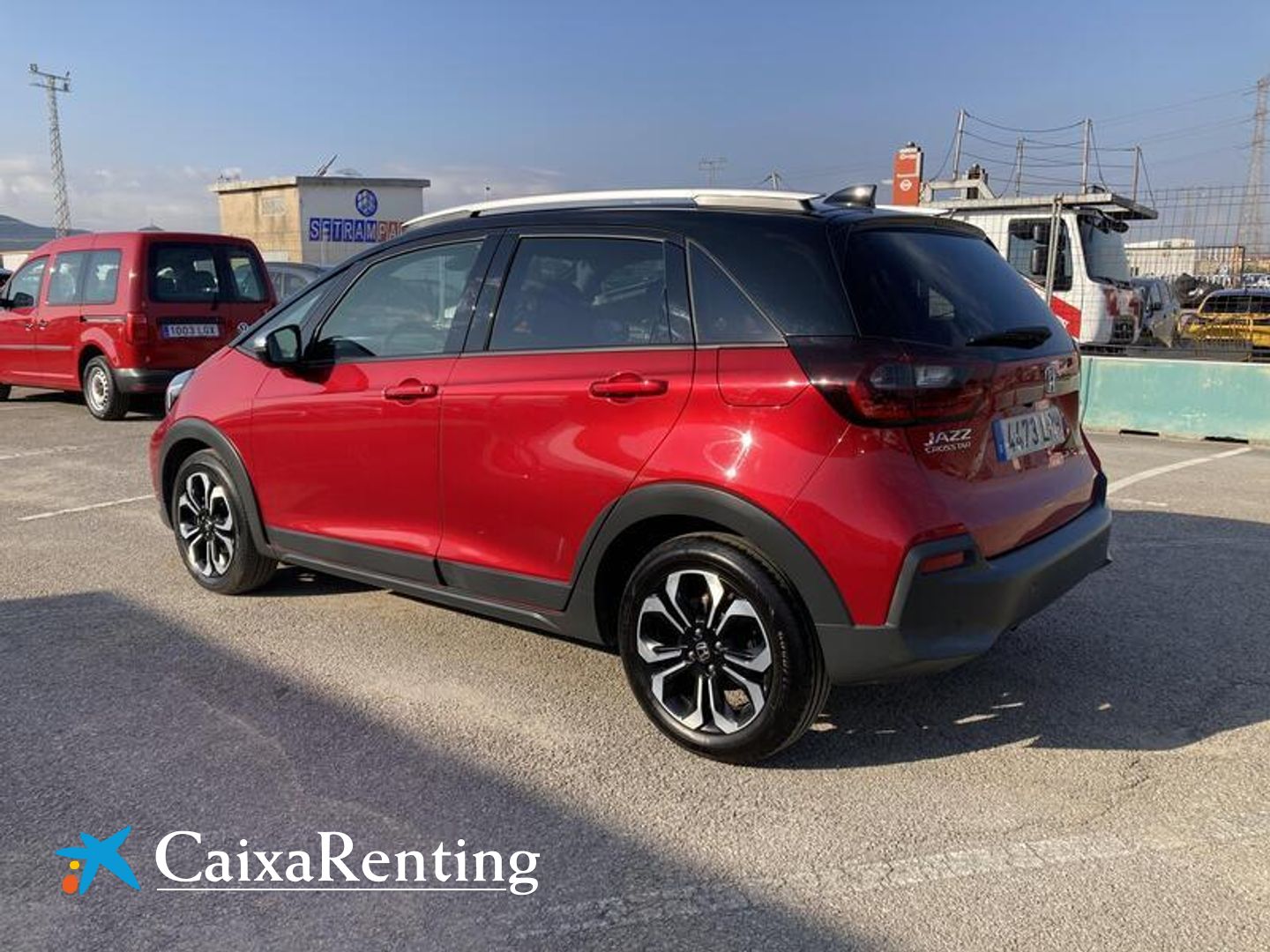 Honda Jazz 1.5 i-MMD CROSSTAR 80 kW (109 CV)