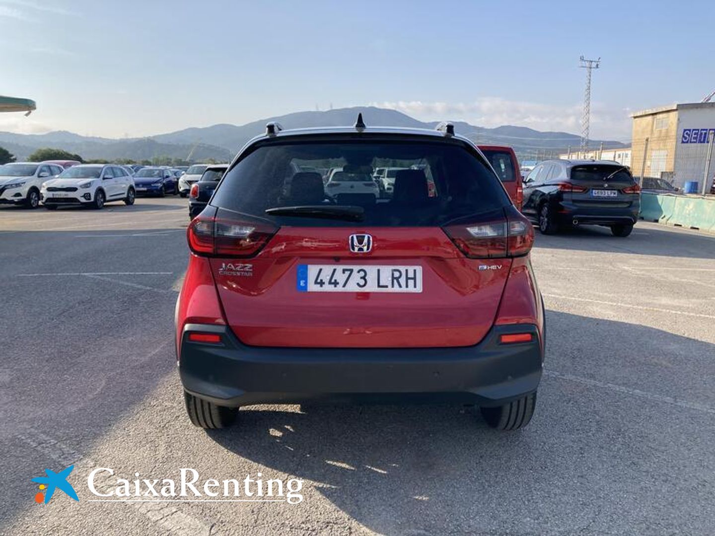 Honda Jazz 1.5 i-MMD CROSSTAR 80 kW (109 CV)