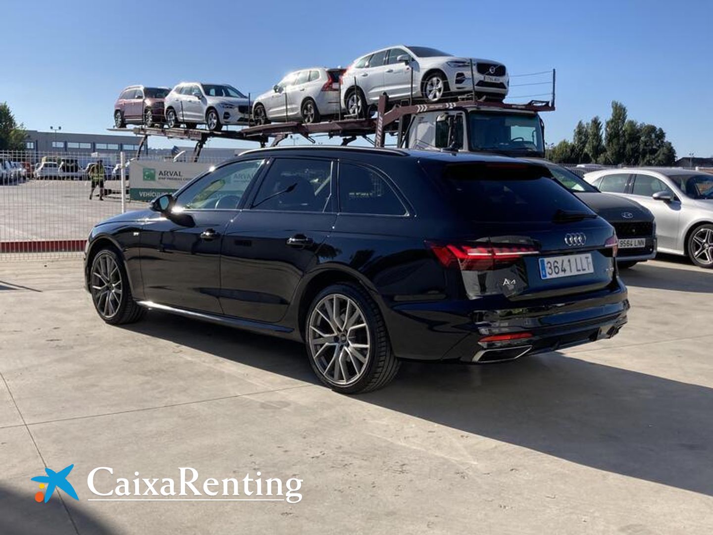 Audi A4 Avant Black line 35 TDI 120 kW (163 CV) S tronic