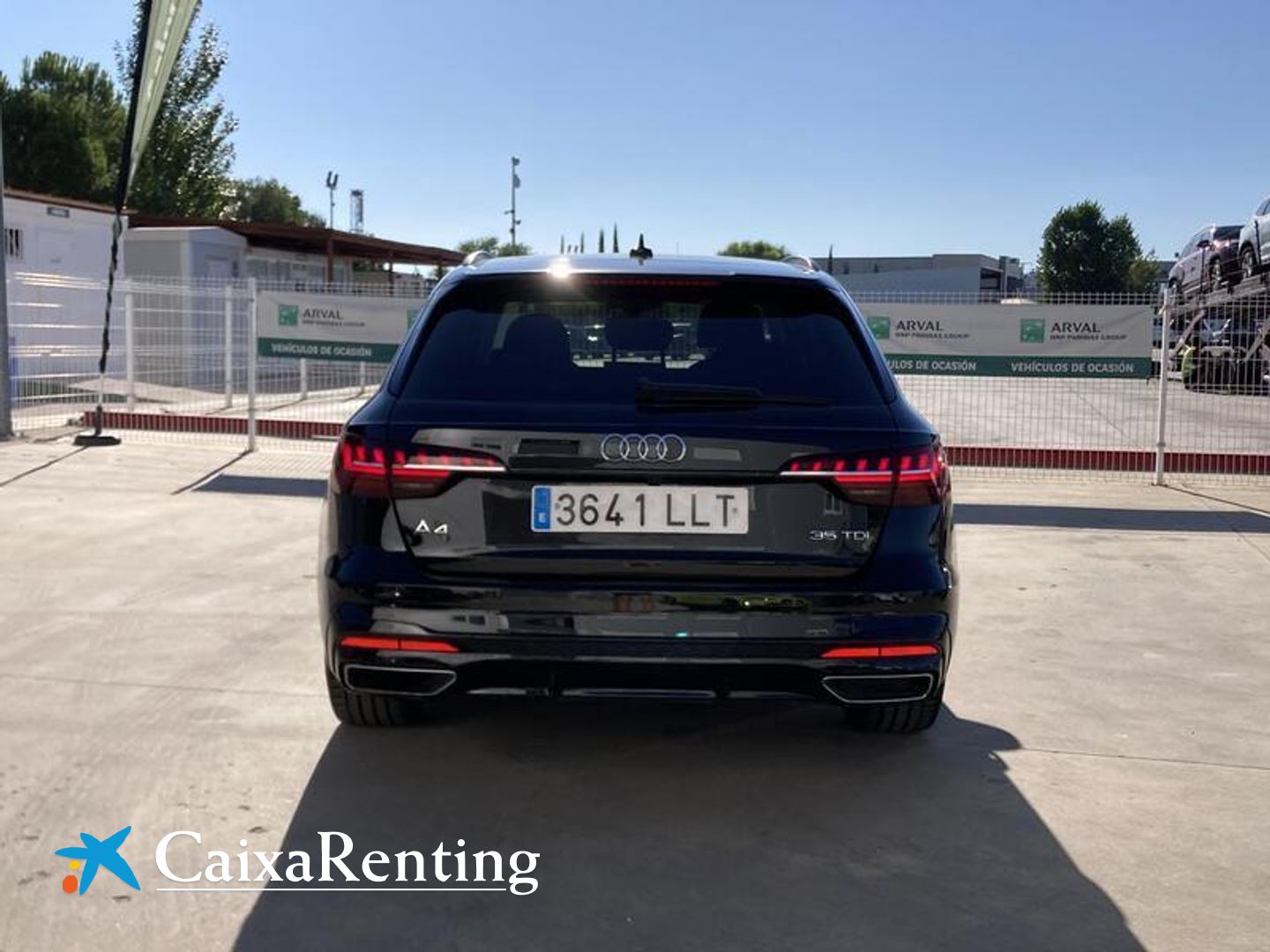 Audi A4 Avant Black line 35 TDI 120 kW (163 CV) S tronic
