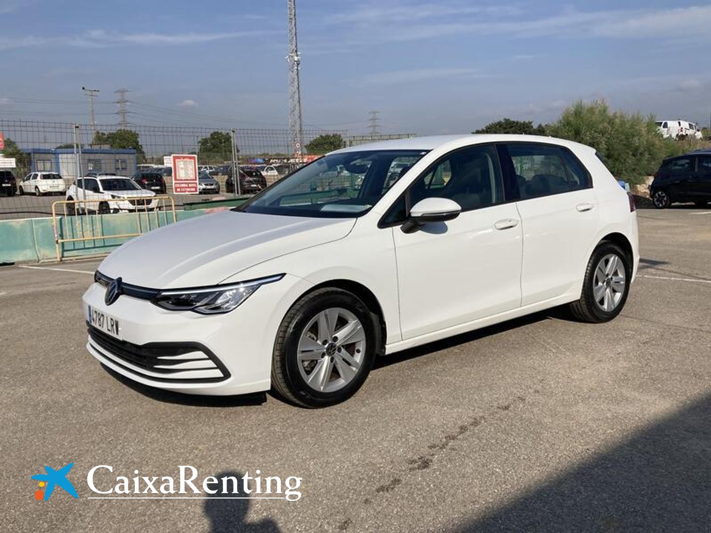 Volkswagen Golf 1.0 TSI 81 kW (110 CV) Blanco Compact