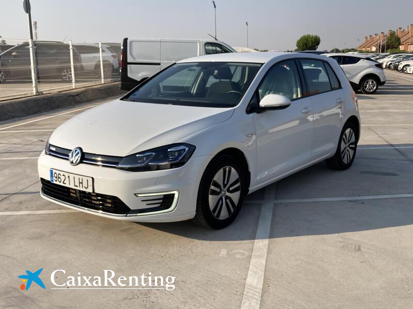 Volkswagen e-Golf e-Golf ePower 100 kW (136 CV) Blanco Compact
