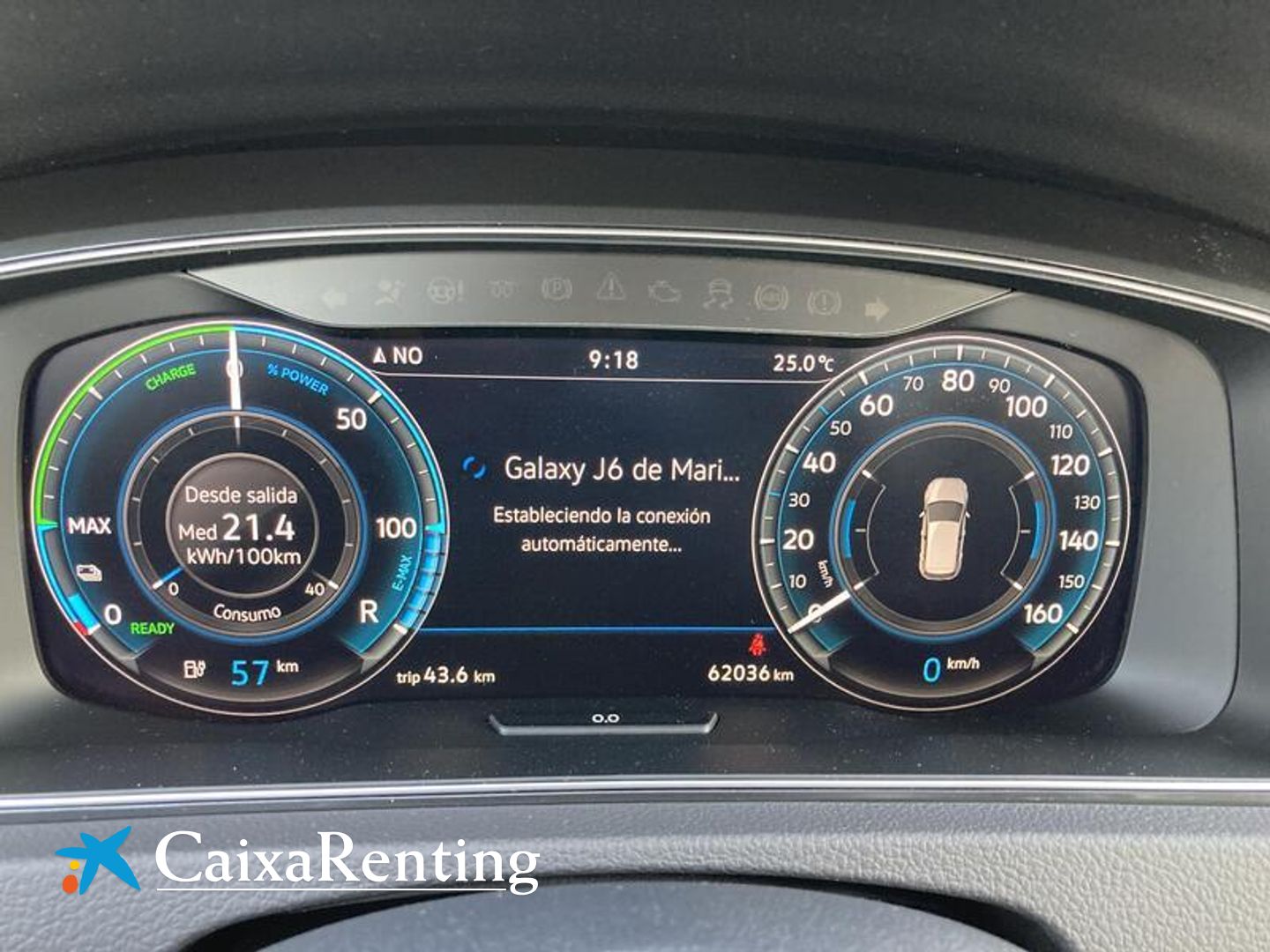 Volkswagen e-Golf e-Golf ePower 100 kW (136 CV)