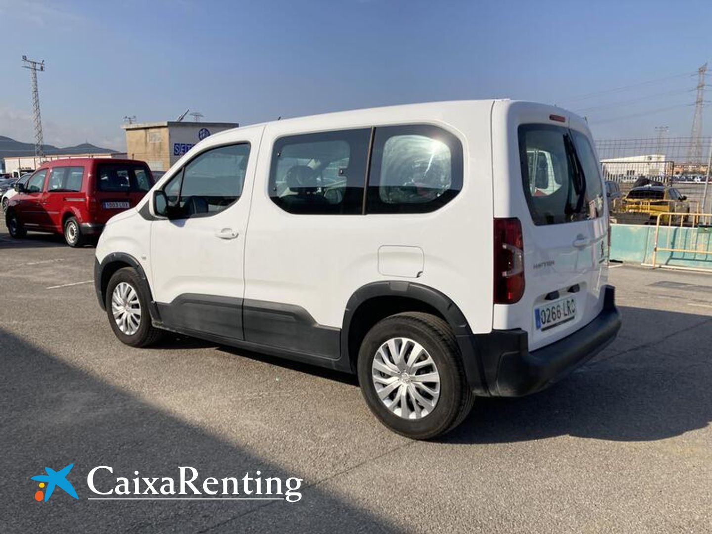 Peugeot Rifter BlueHDi 100 Active Standard 73 kW (100 CV)