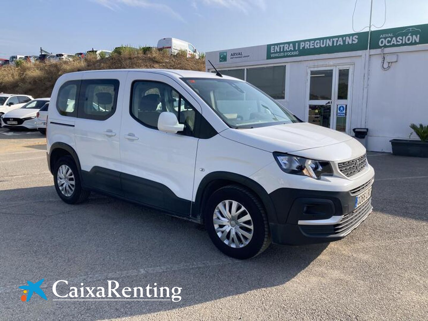 Peugeot Rifter BlueHDi 100 Active Standard 73 kW (100 CV)