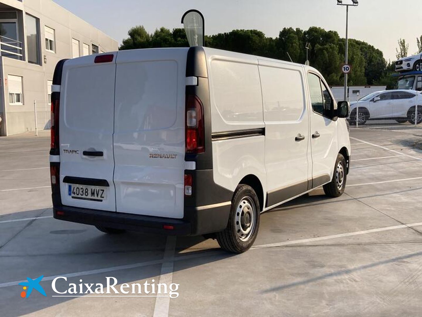 Renault Trafic Furgon L1H1 Blue dCi 96 Kw (130 CV)