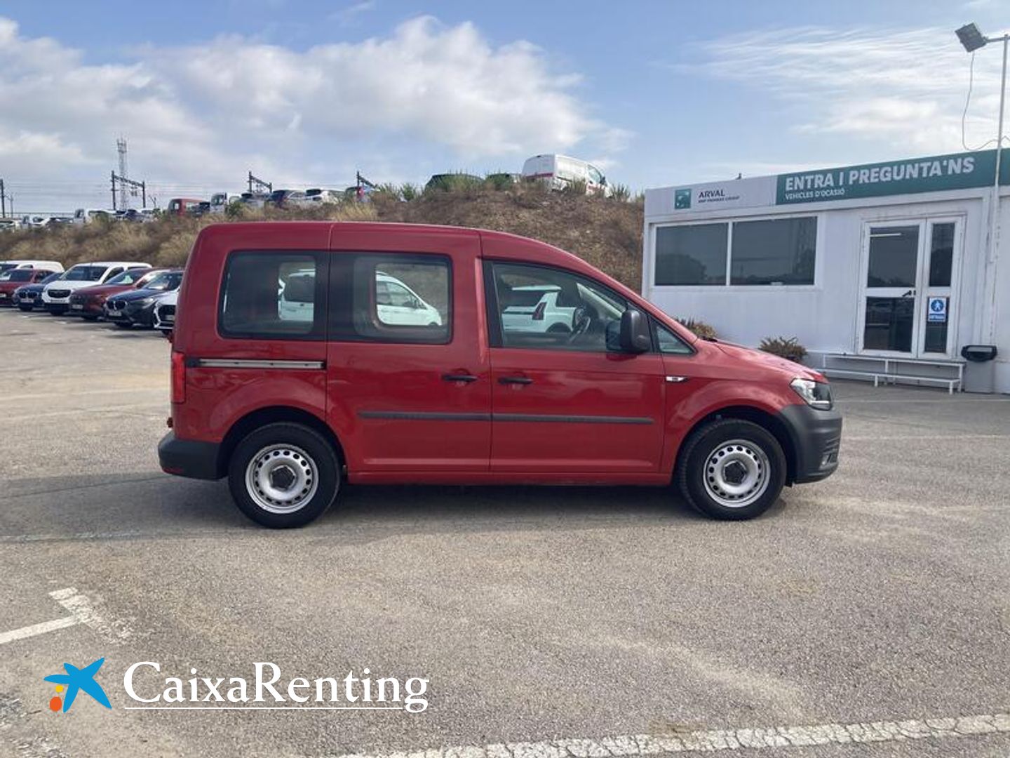 Volkswagen Caddy Profesional Kombi 2.0 TDI BMT 75 kW (102 CV)