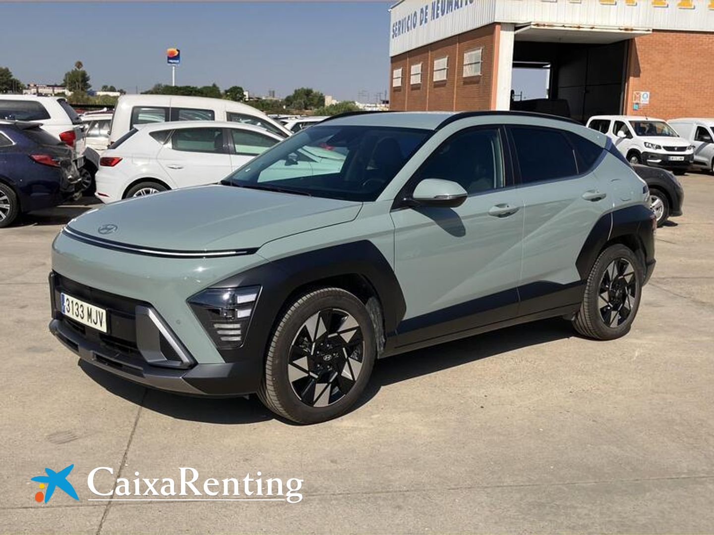 Hyundai Kona 1.6 GDI HEV Tecno 2C DCT 104 kW (141 CV) Verde SUV