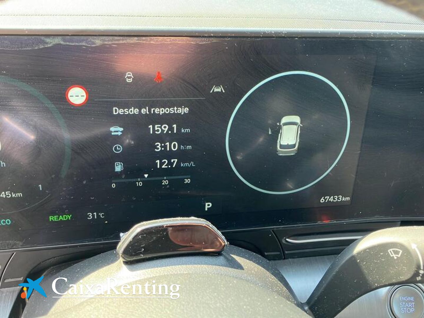 Hyundai Kona 1.6 GDI HEV Tecno 2C DCT 104 kW (141 CV)