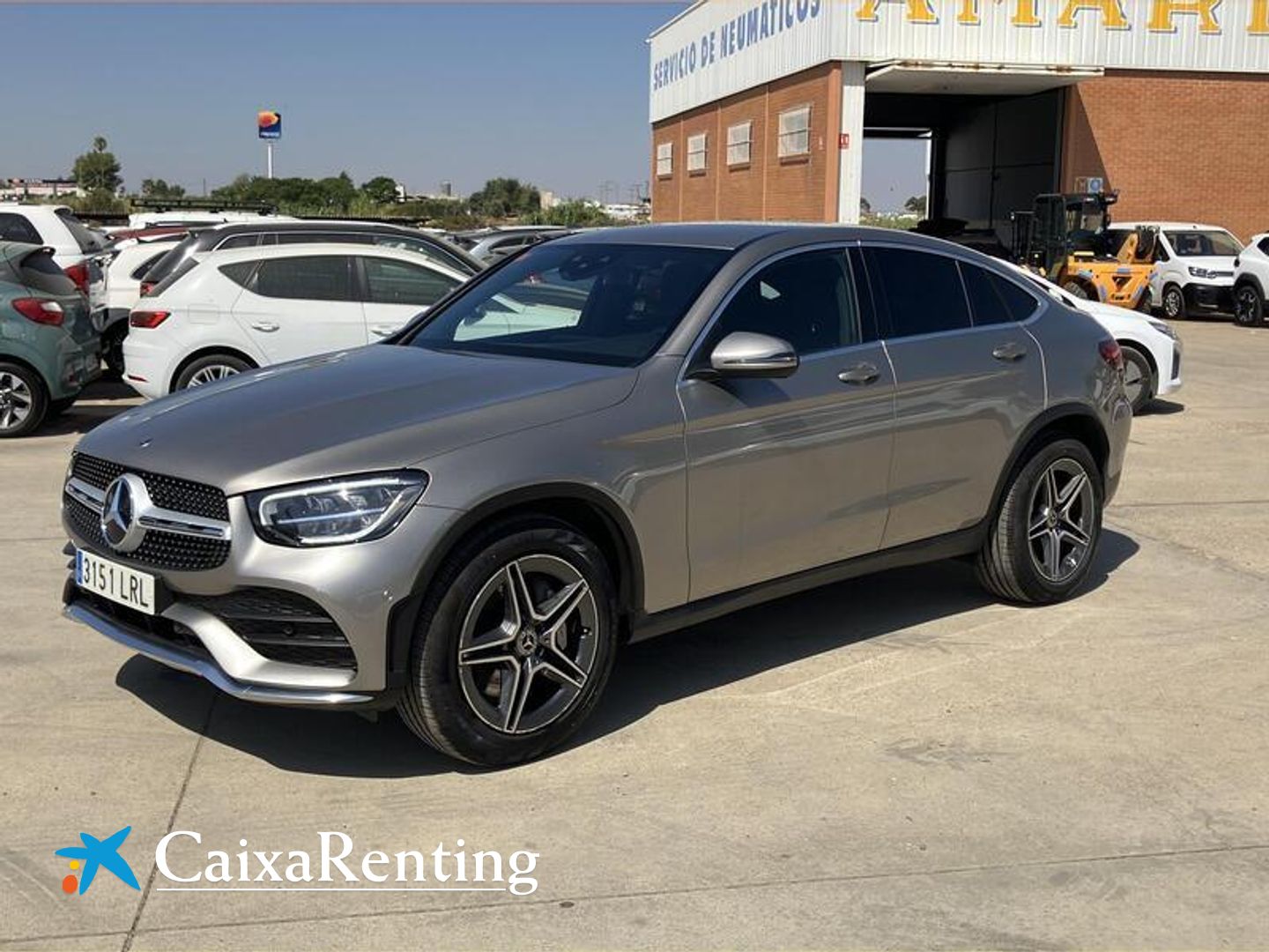 Mercedes-Benz GLC Coupé 200 d 4Matic 120 kW (163 CV) Gris Plata SUV