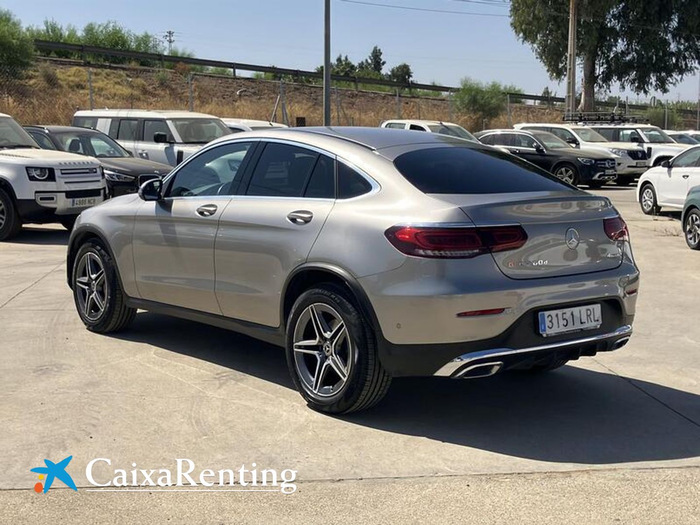 Mercedes-Benz GLC Coupé 200 d 4Matic 120 kW (163 CV)
