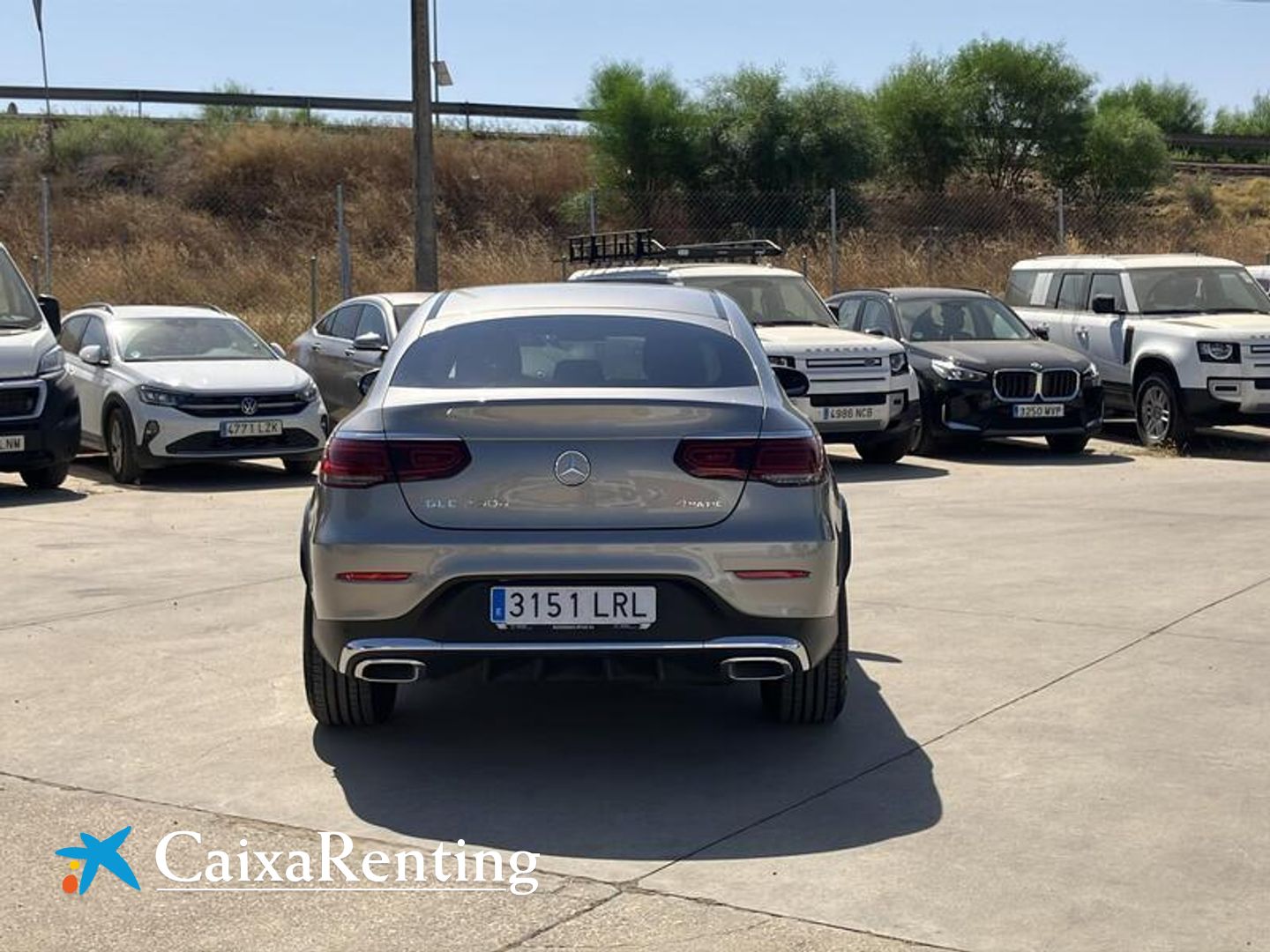 Mercedes-Benz GLC Coupé 200 d 4Matic 120 kW (163 CV)