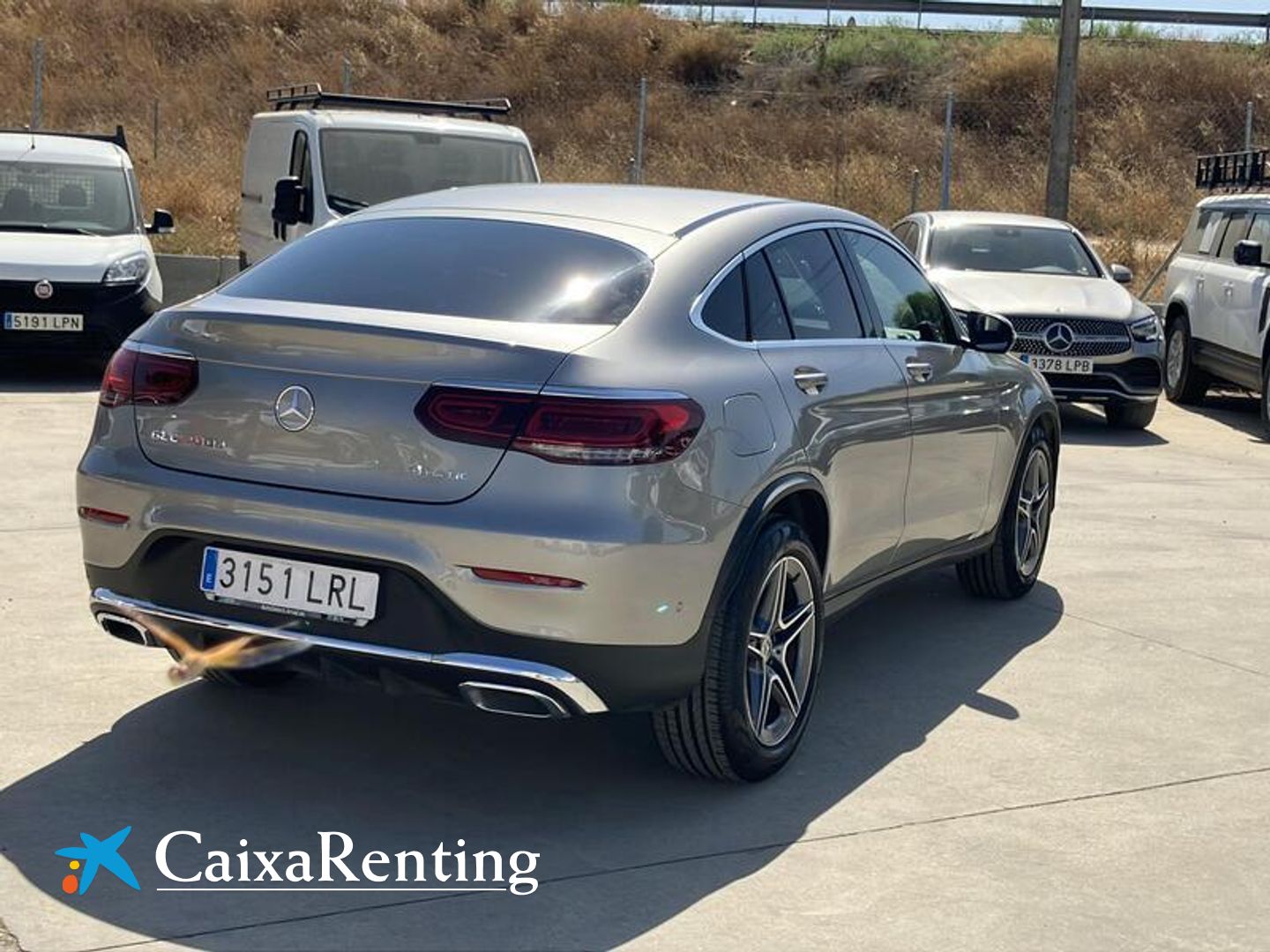 Mercedes-Benz GLC Coupé 200 d 4Matic 120 kW (163 CV)
