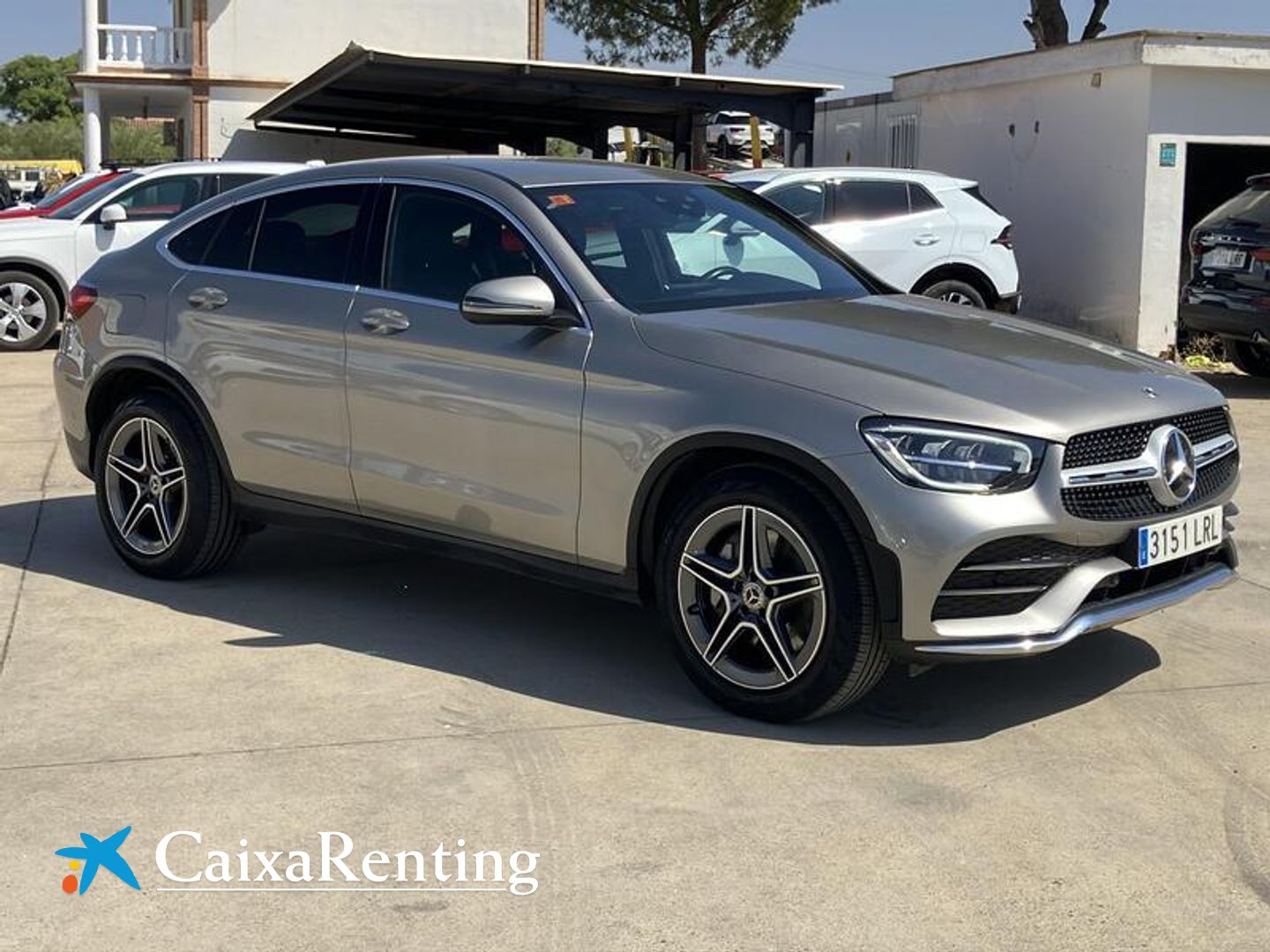 Mercedes-Benz GLC Coupé 200 d 4Matic 120 kW (163 CV)