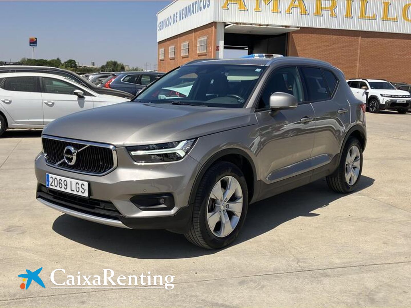 Volvo XC40 T3 Business Plus Auto 120 kW (163 CV) Gris SUV