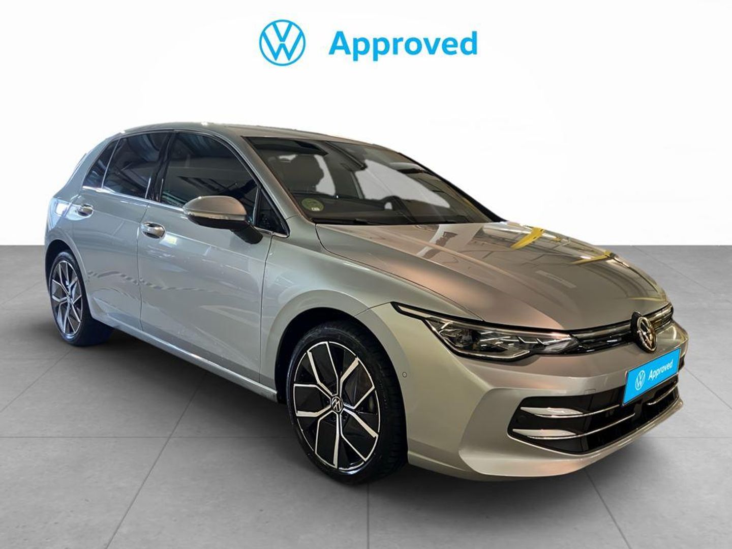 Volkswagen Golf 50 Aniversario 2.0 TDI 110 kW (150 CV) DSG Gris Plata Sedan