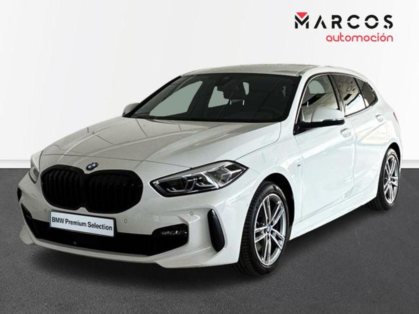BMW Serie 1 118d Business 110 kW (150 CV) Blanco Compact