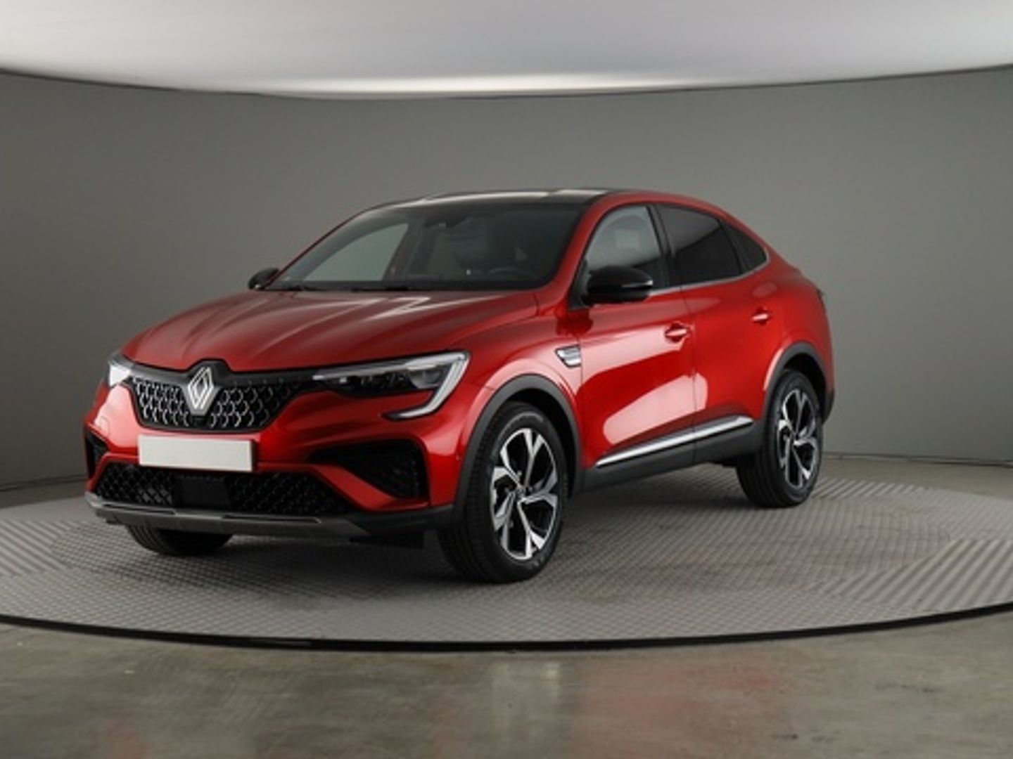 Renault Arkana Techno TCe 140 Mild hybrid EDC 103 kW (140 CV) Rojo All Terrain / Pick-up