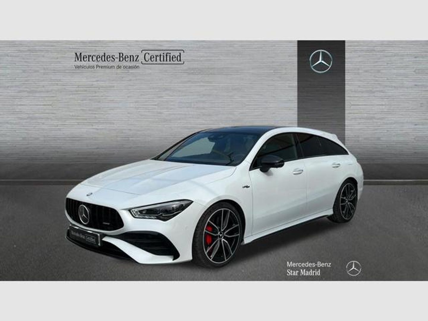 Mercedes-Benz CLA CLA 35 AMG Shooting Brake 4Matic+ 225 kW (306 CV) Blanco Familiar