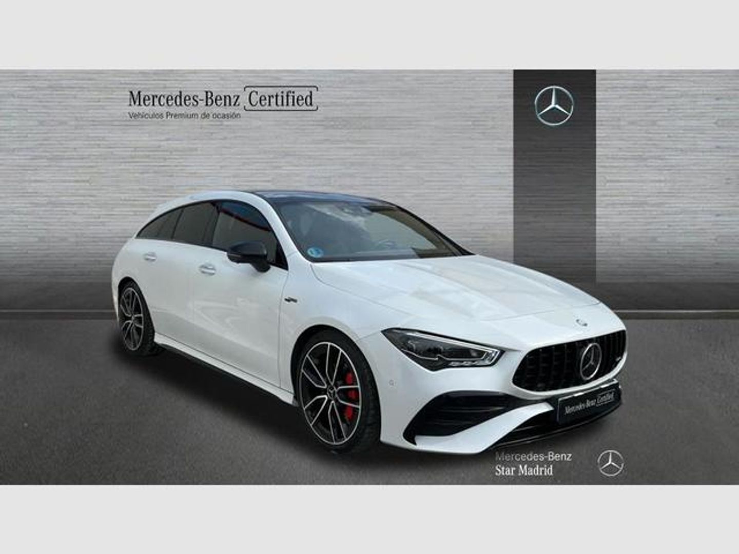 Mercedes-Benz CLA CLA 35 AMG Shooting Brake 4Matic+ 225 kW (306 CV)