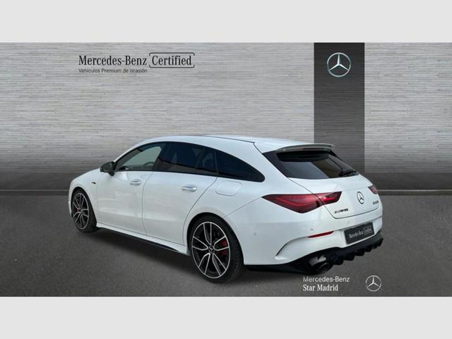 Mercedes-Benz CLA CLA 35 AMG Shooting Brake 4Matic+ 225 kW (306 CV)