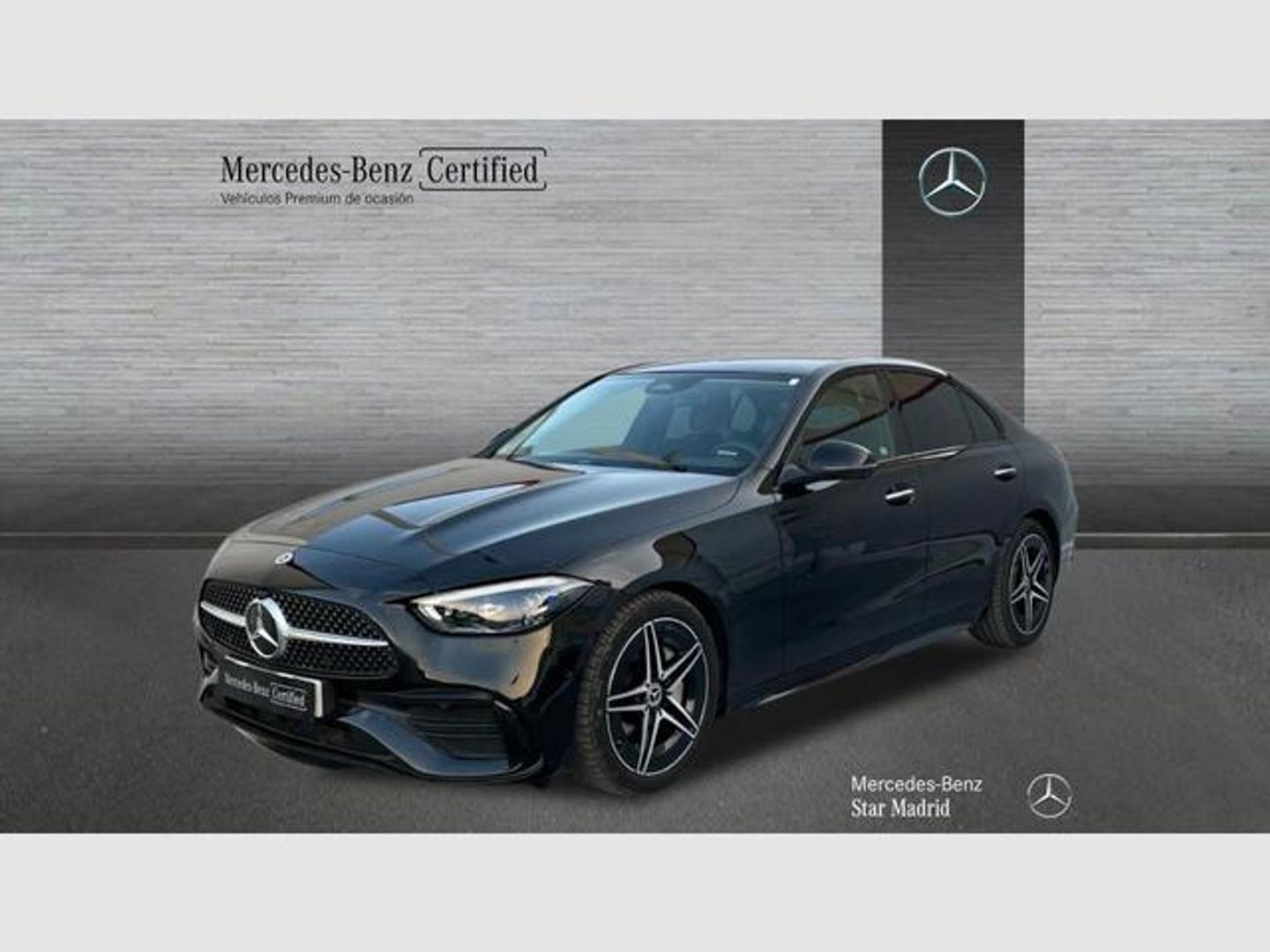Mercedes-Benz Clase C 220 d 147 kW (200 CV) Negro Sedan
