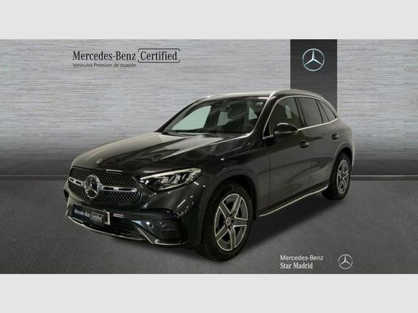 Mercedes-Benz GLC GLC 300 4Matic 190 kW (258 CV) Gris oscuro SUV