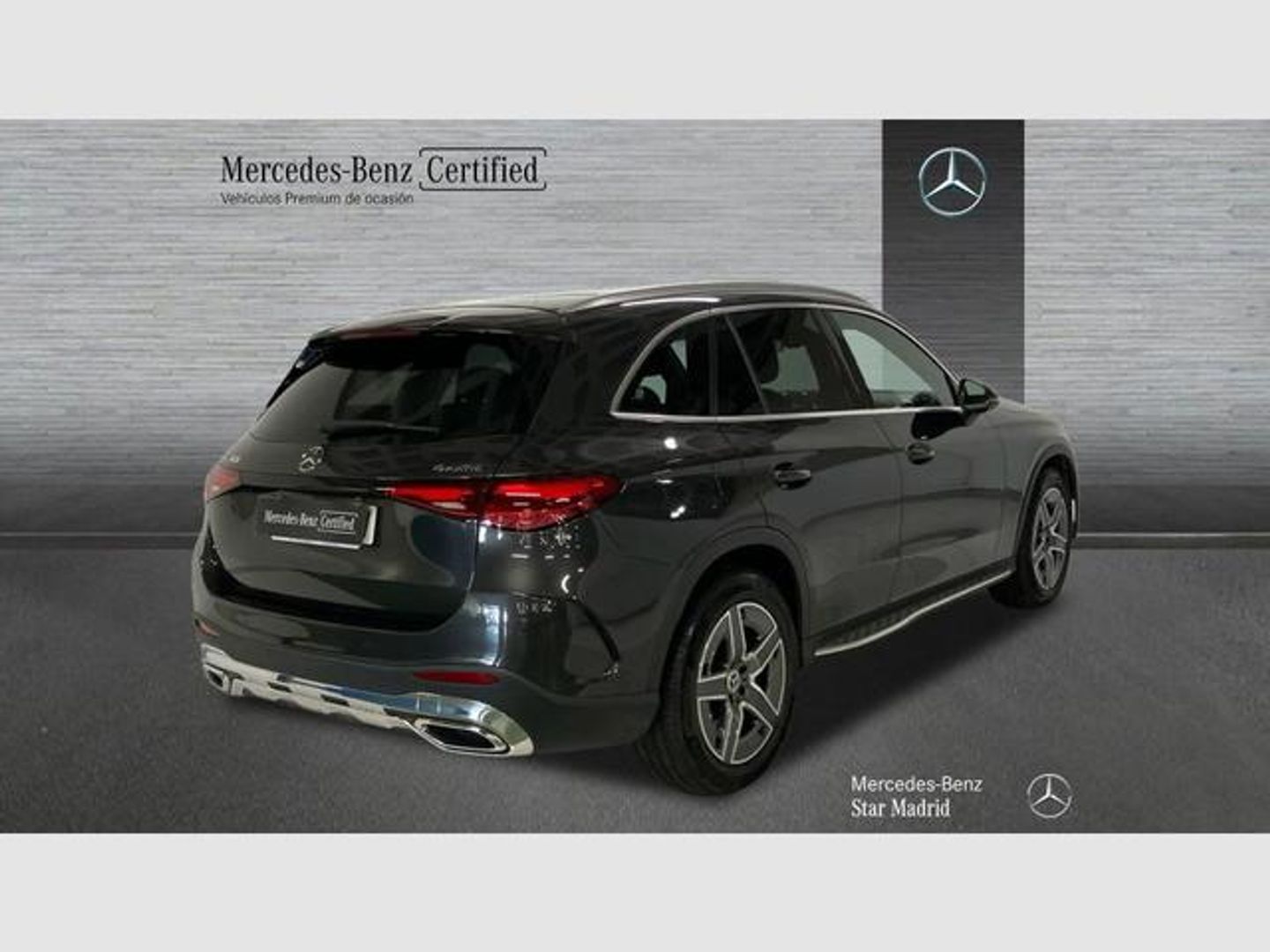Mercedes-Benz GLC GLC 300 4Matic 190 kW (258 CV)