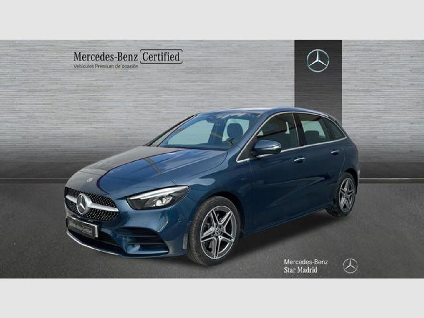 Mercedes-Benz Clase B 250 e 160 kW (218 CV) Azul Minivan