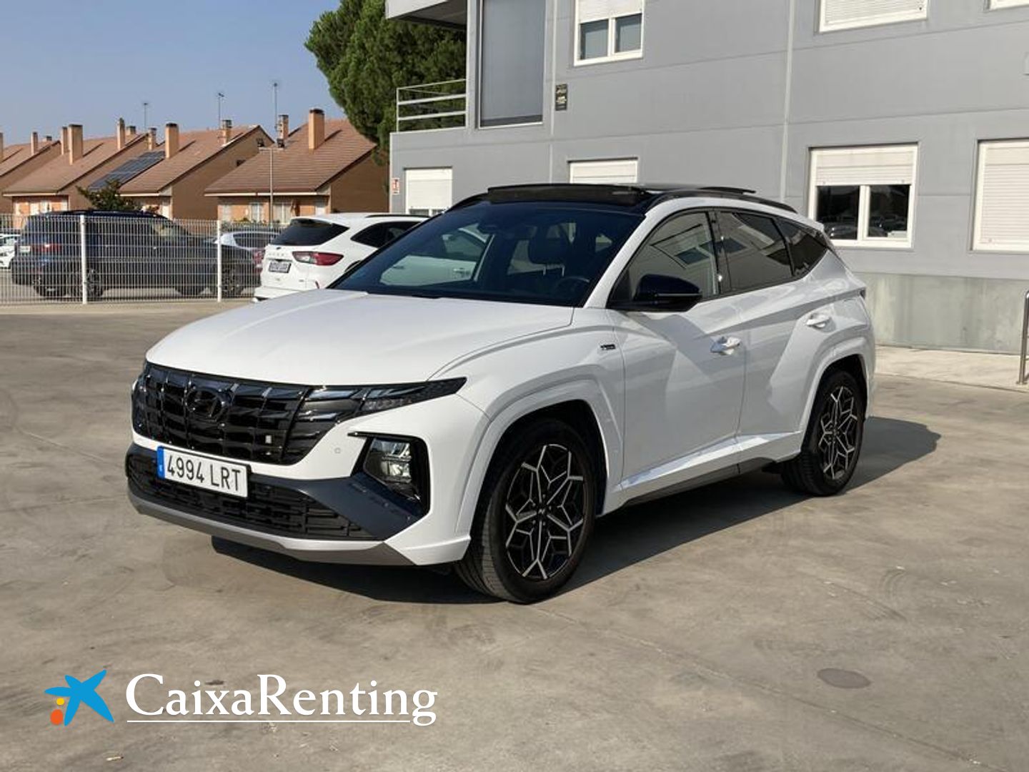 Hyundai Tucson 1.6 TGDI 48V N-Line Sky 110 kW (150 CV) Blanco SUV