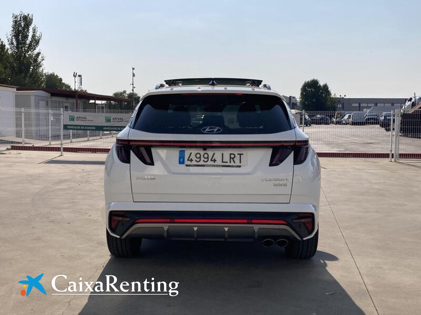 Hyundai Tucson 1.6 TGDI 48V N-Line Sky 110 kW (150 CV)