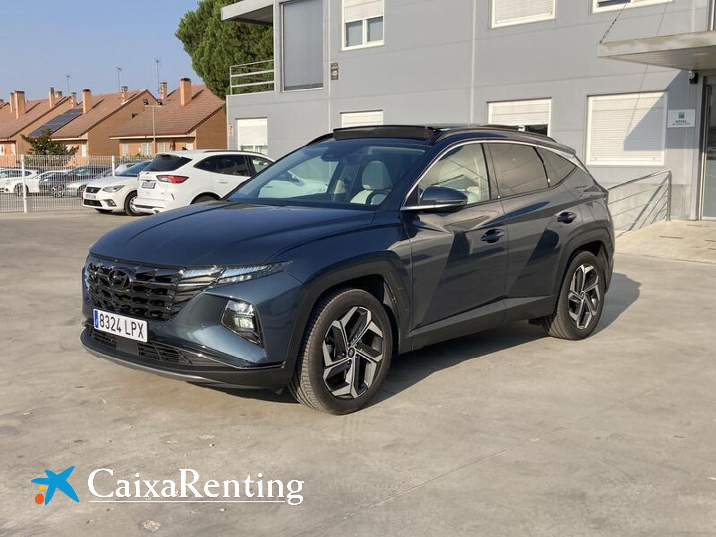 Hyundai Tucson 1.6 TGDI PHEV Tecno Sky 4x4 Auto 195 kW (265 CV) Gris SUV