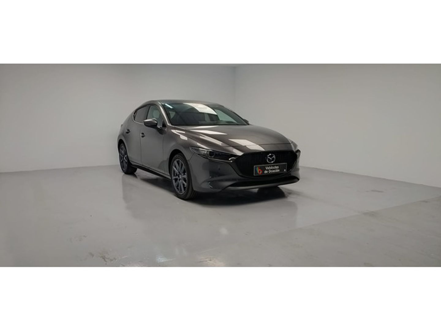 Mazda Mazda 3 2.0 e-SKYACTIV-G Exclusive-Line Plus 110 kW (150 CV) Gris Sedan
