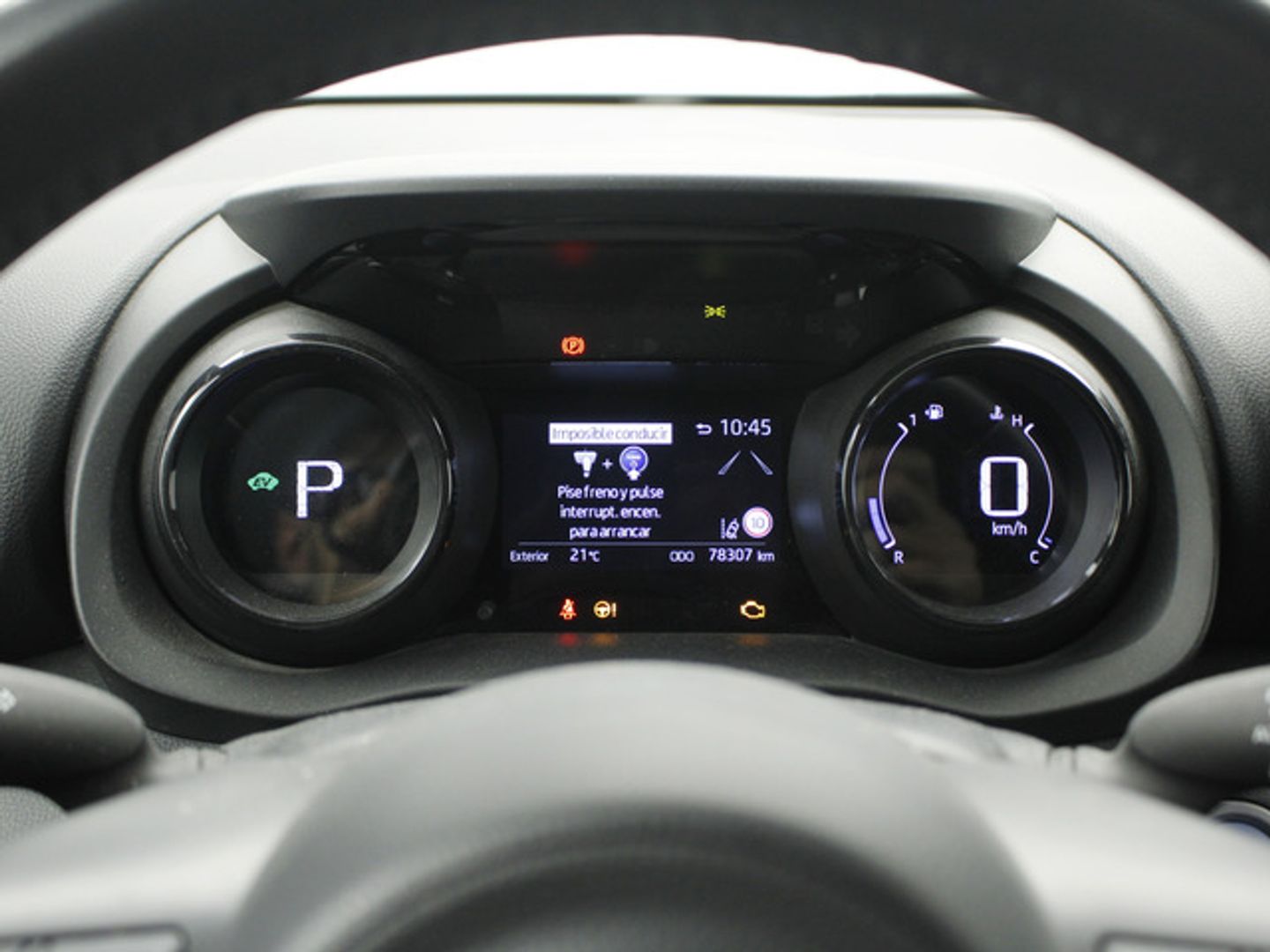 Toyota Yaris 120H Style 85 kW (116 CV)