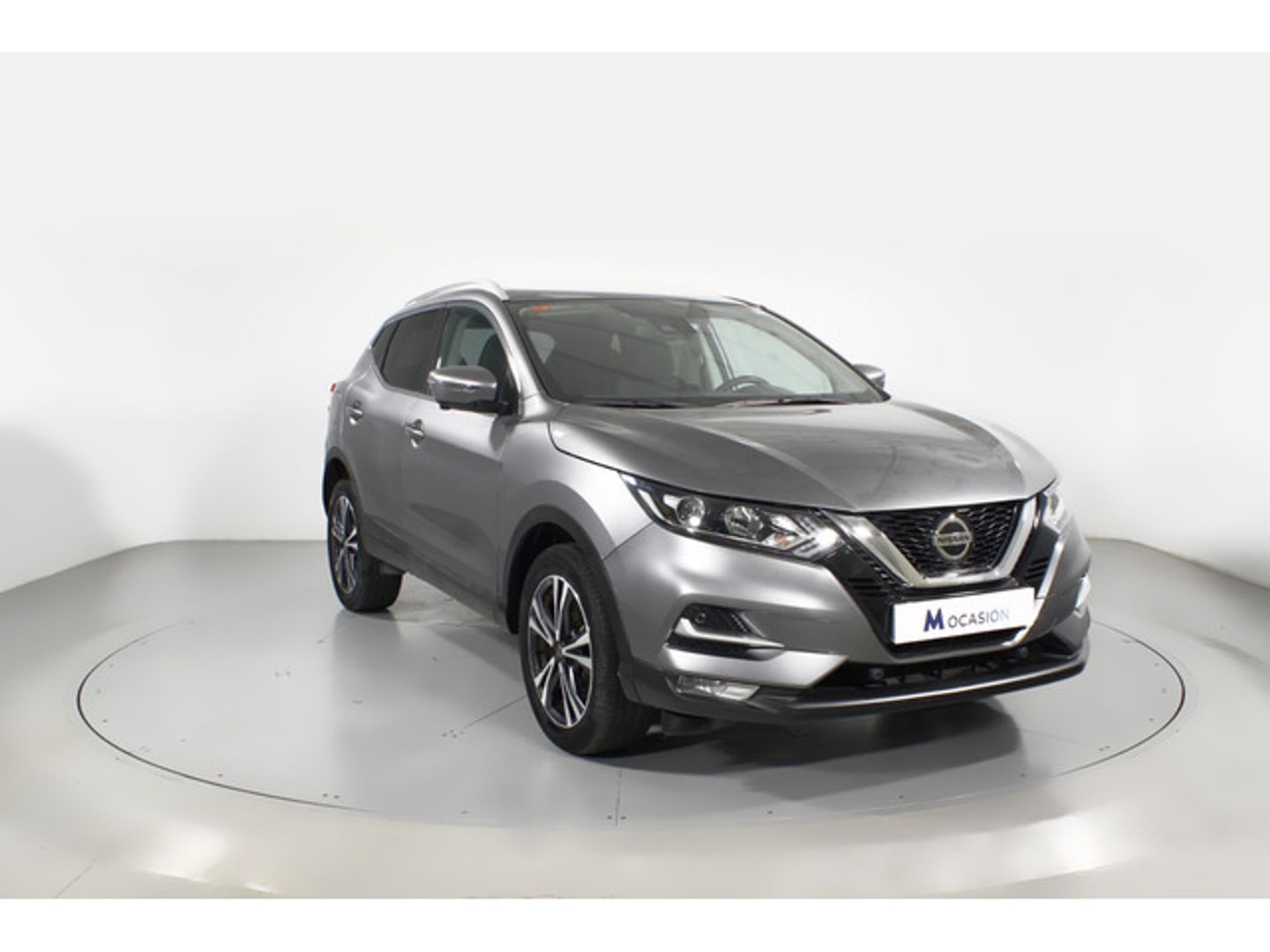 Nissan Qashqai DIG-T 140 N-Connecta 103 kW (140 CV) Gris SUV