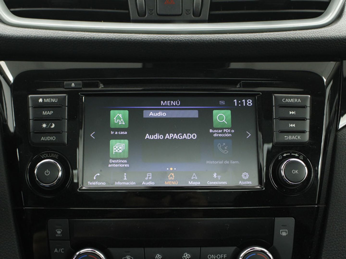 Nissan Qashqai DIG-T 140 N-Connecta 103 kW (140 CV)