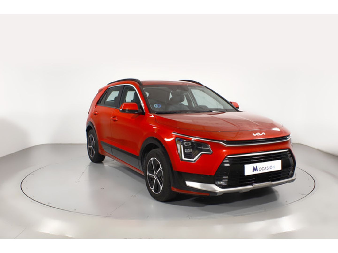 Kia Niro 1.6 GDi HEV Híbrido Drive 104 kW (141 CV) Rojo SUV