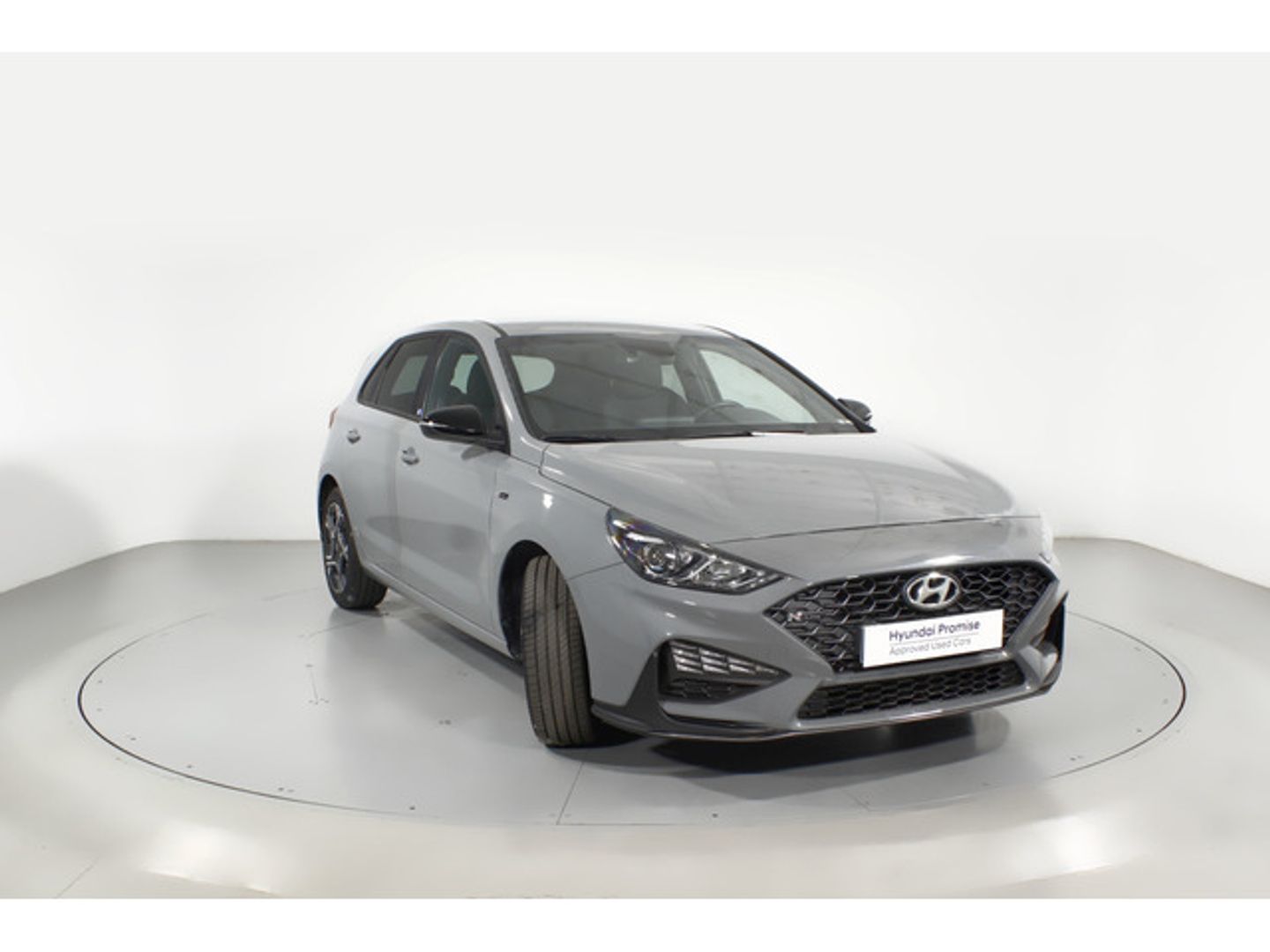 Hyundai i30 1.0 TGDI N-Line 30 Aniversario 88 kW (120 CV) Gris Compact