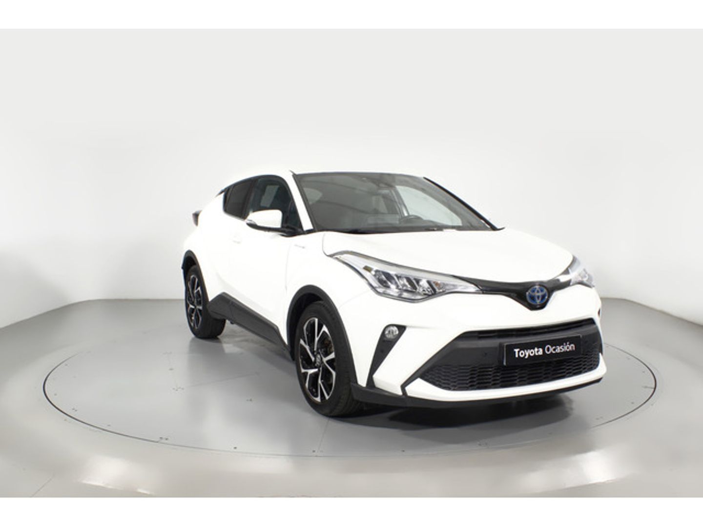 Toyota C-HR 1.8 125H Advance 90 kW (122 CV) Blanco SUV